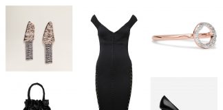 O rochie, 5 look-uri: de la little black dress la glamour cu tentă burlesque