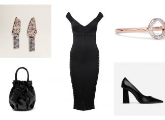 O rochie, 5 look-uri: de la little black dress la glamour cu tentă burlesque