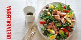 Dieta balerina