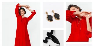 5 ținute romantice pentru Valentine’s Day