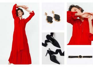 5 ținute romantice pentru Valentine’s Day