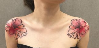 Tatuajele pictură. Modele care par desprinse dintr-un basm