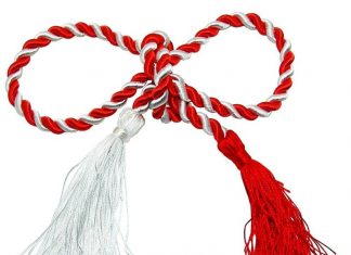 Semnificația mărțișorului. De ce purtăm șnurul alb-roșu în luna martie