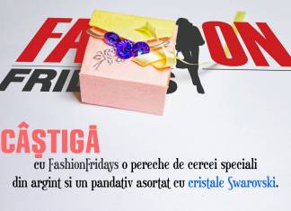 Câștigă în 3 pași simpli un set special de bijuterii din argint și cristale Swarovski