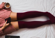 Jambiere damă vs. Ciorapi peste genunchi. Care e cea mai potrivită alegere pentru tine?