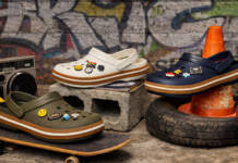 Crocs lansează Crocband Gum Clog: confort iconic cu influențe retro-sport pentru primăvară